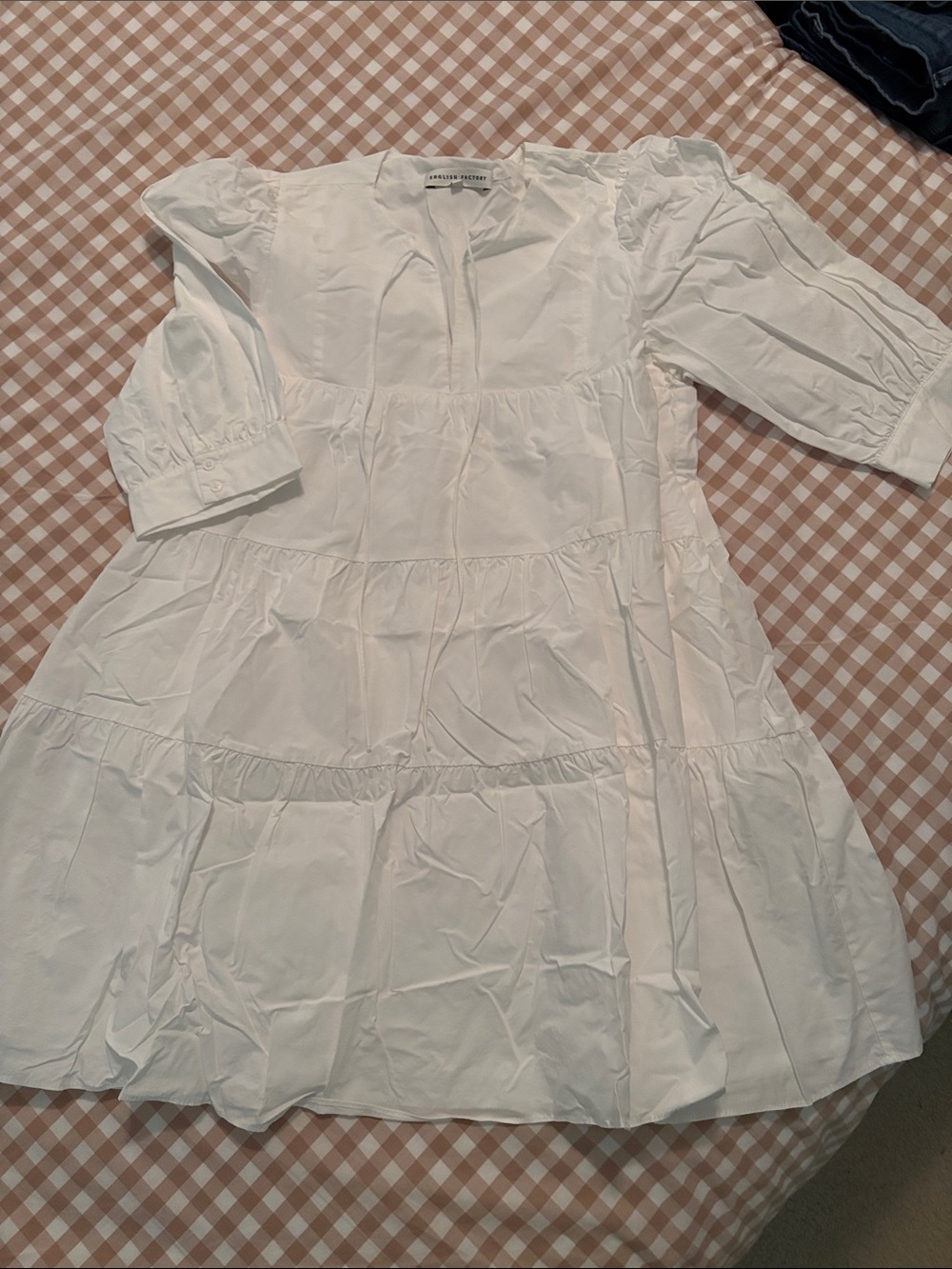 English Factory Dress